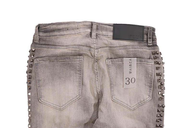 WAIMEA STACKED FIT JEAN (M8511D:ANT GREY WASH)
