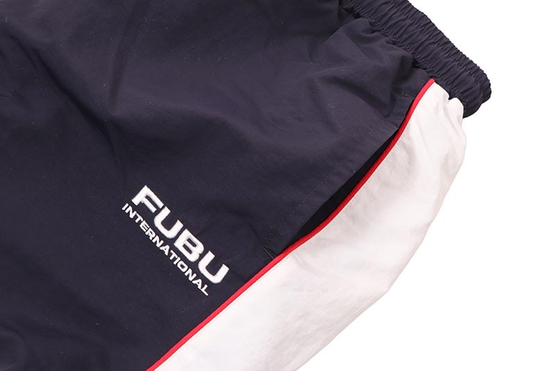FUBU TRACK PANTS (FAM-61500:NAVY)