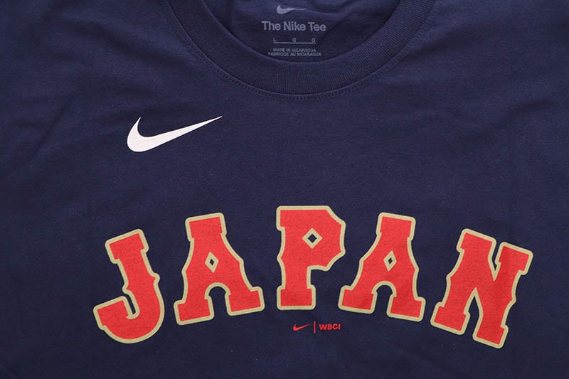 NIKE 2026 WBC JAPAN NATIONAL BASEBALL TEAM T-SHIRT (TERUAKI SATO