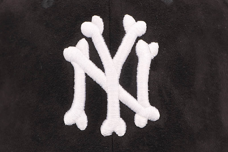 oMA STUDIOS NY BONES SUEDE HAT (BLACK) | Brand,M-R,oMA STUDIOS