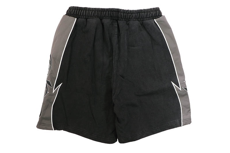 GODSPEED HALFTIME SHORTS (BLACK/GRAPHITE) | Brand,G-L,GODSPEED NEW