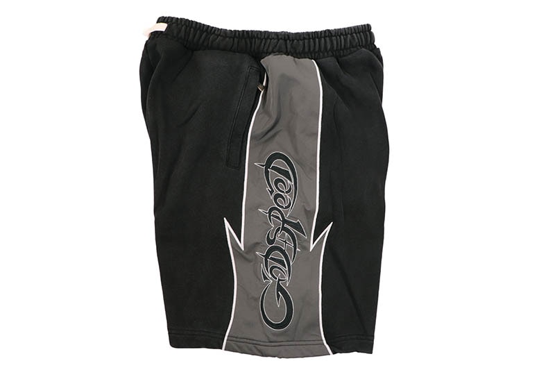 GODSPEED HALFTIME SHORTS (BLACK/GRAPHITE)