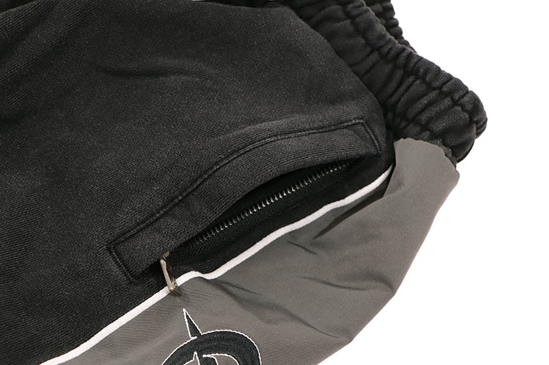 GODSPEED HALFTIME SHORTS (BLACK/GRAPHITE)