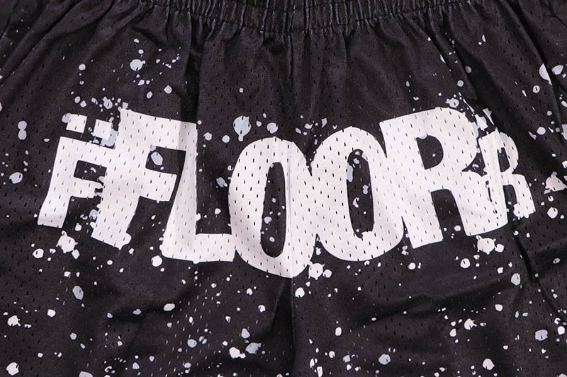 FLOOR 914 NETS V2 SPLATTER SHORTS | Brand,A-F,FLOOR 914