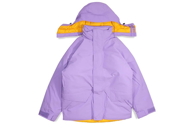 MARMOT GORE-TEX MAMMOTH PARKA (91490/7444:PAISLEY PURPLE) Brand