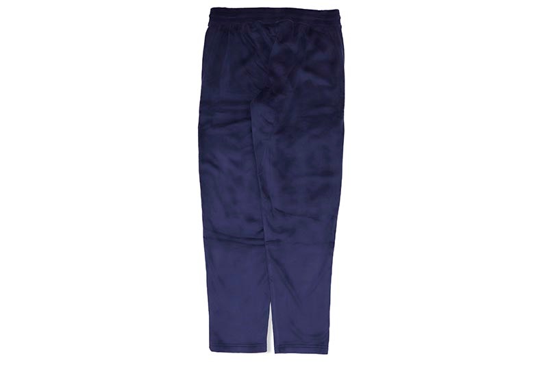 POLO RALPH LAUREN PLUSH VELOUR PAJAMA PANT (PP30HR-MBQ:AVIATOR NAVY)