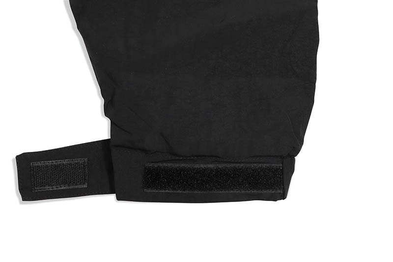 PRO CLUB COMFORT METALLIC NYLON ANORAK (BLACK) 15PC0306