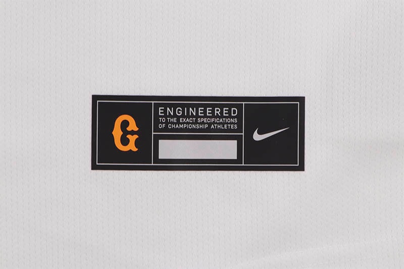 NIKE YOMIURI GIANTS 2024 HOME REPLICA BASEBALL JERSEY (TGLM-07Z8