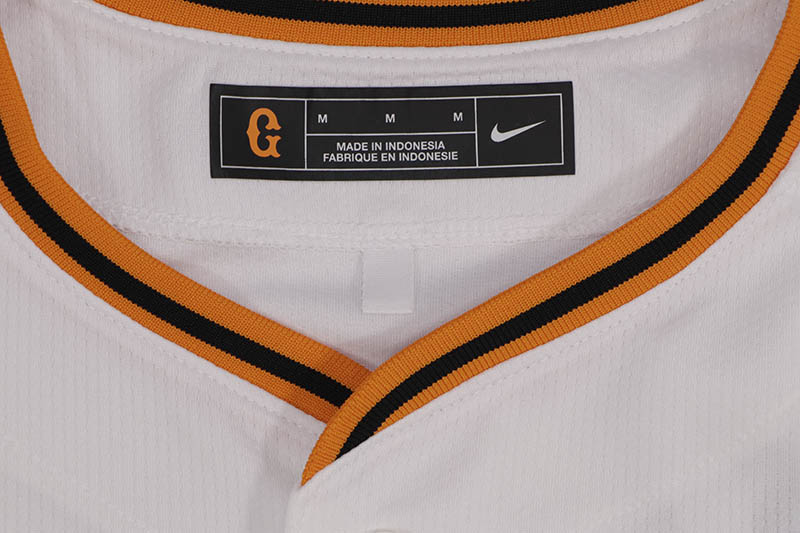 NIKE YOMIURI GIANTS 2024 HOME REPLICA BASEBALL JERSEY (TGLM-07Z8