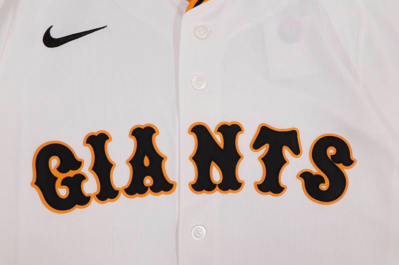 NIKE YOMIURI GIANTS 2024 HOME REPLICA BASEBALL JERSEY (TGLM-07Z8