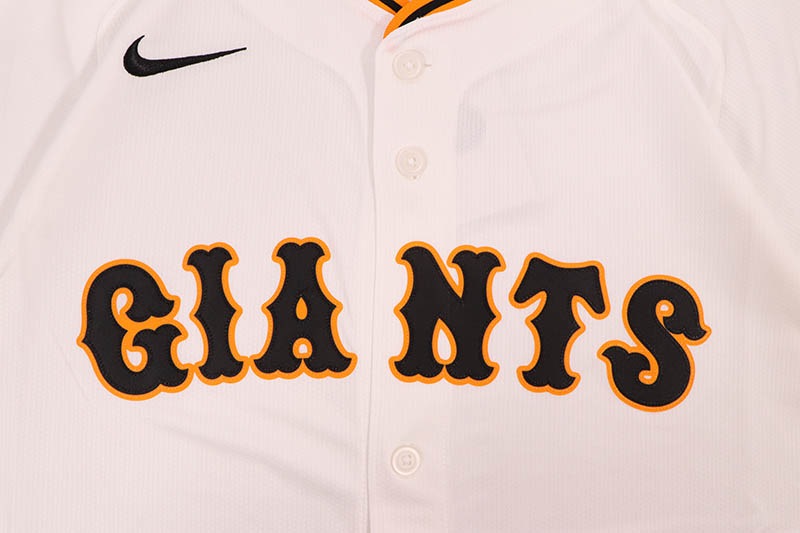 NIKE YOMIURI GIANTS 2024 HOME REPLICA BASEBALL JERSEY (TGLM-07Z8