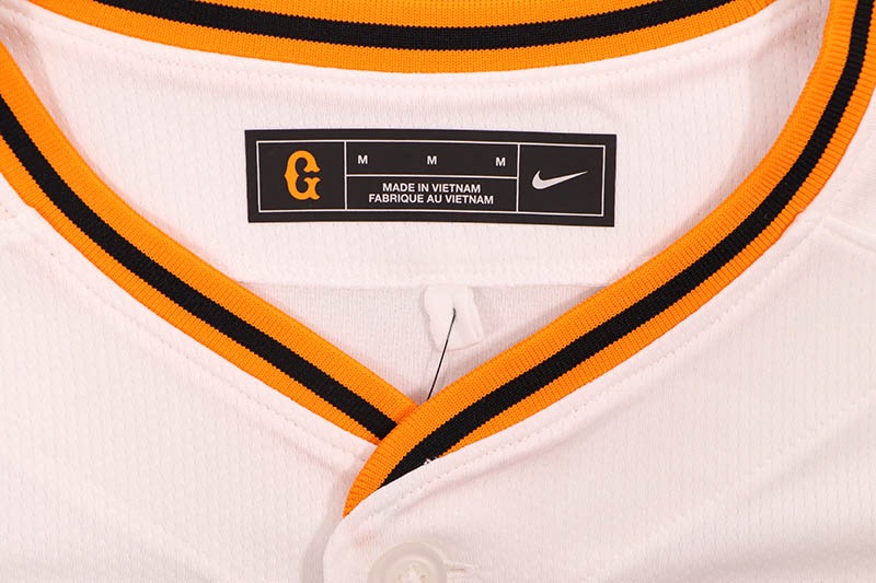 NIKE YOMIURI GIANTS 2024 HOME REPLICA BASEBALL JERSEY (TGLM-07Z8