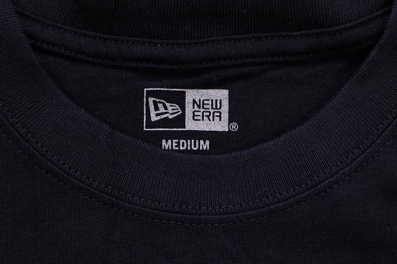 NEW ERA MLB APPAREL NEW YORK YANKEES L/S COTTON TEE (NAVY) 14324714