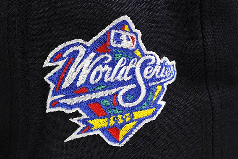 NEW ERA NEW YORK YANKEES 59FIFTY FITTED CAP (1999 WORLD SERIES SIDE PATCH/NAVY)