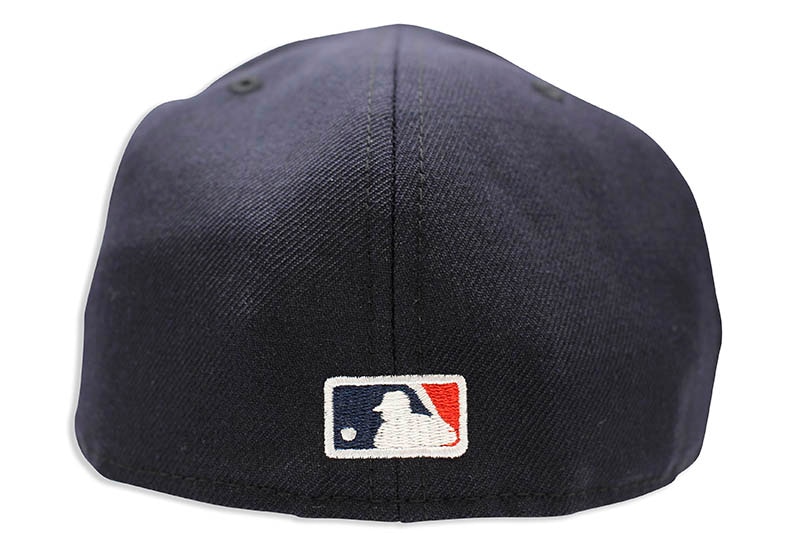 NEW ERA NEW YORK YANKEES 59FIFTY FITTED CAP (1999 WORLD SERIES SIDE PATCH/NAVY)