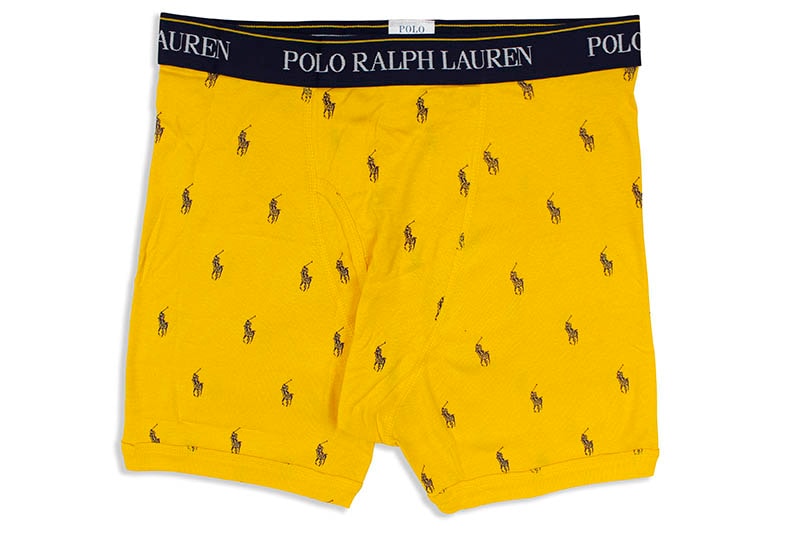 POLO RALPH LAUREN WICKING BOXER BRIEF 3-PACK (RCBBS3/2SL)