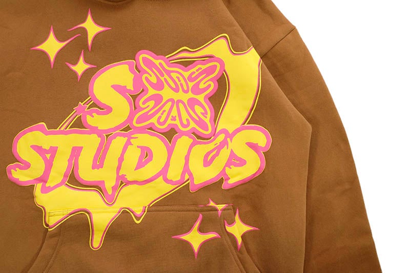 SB STUDIOS SB SWEATSUIT (BROWN/PINK) | Brand,S-Z,SB STUDIOS
