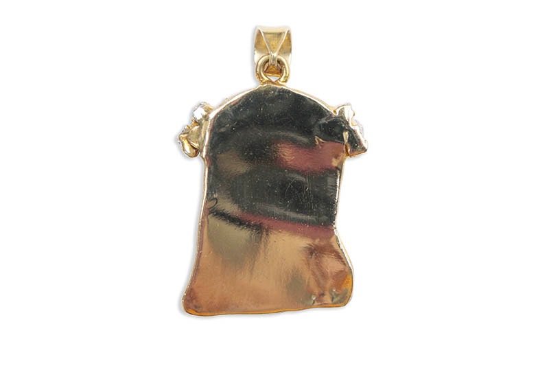 10K YELLOW GOLD JESUS HEAD PENDANT #128 | Category
