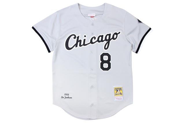 MITCHELL & NESS MLB AUTHENTIC JERSEY (CHICAGO WHITESOX/1993:BO JACKSON #8) 72994AW