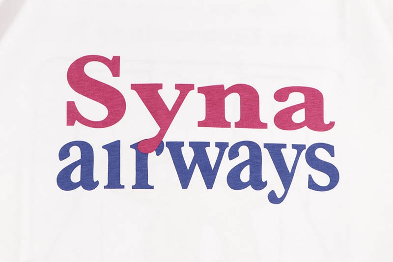 SYNA AIRLINE T-SHIRTS