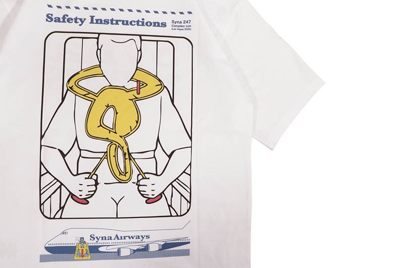 SYNA AIRLINE T-SHIRTS