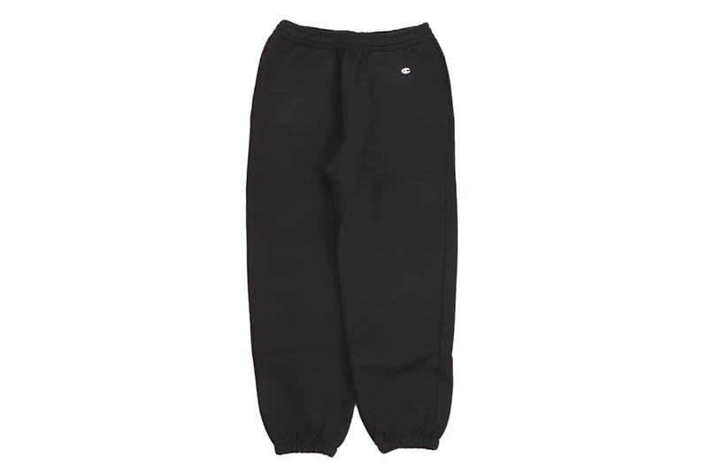 CHAMPION ACTION STYLE SWEATPANTS (C3-A219-090:BLACK)