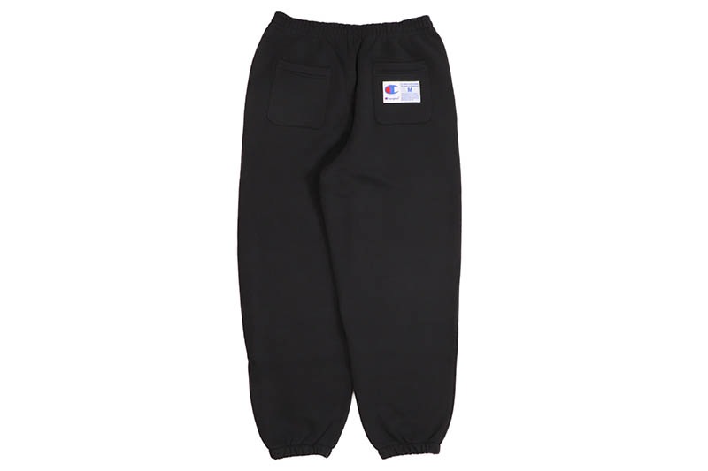 CHAMPION ACTION STYLE SWEATPANTS (C3-A219-090:BLACK)
