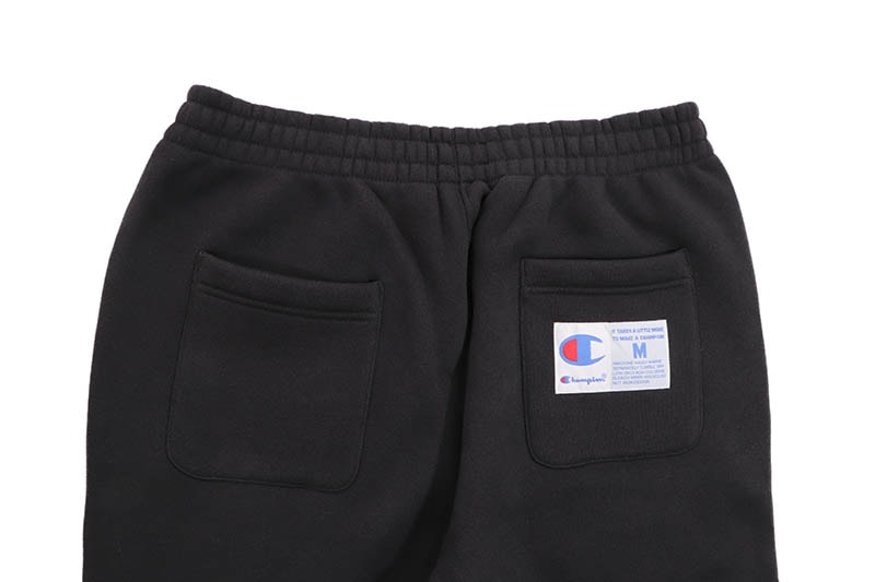 CHAMPION ACTION STYLE SWEATPANTS (C3-A219-090:BLACK)