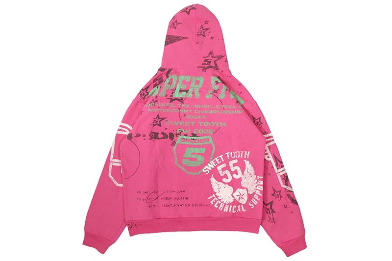 トップス Sp5der sp*der! v2 pink hoodie s トップス Sp5der sp*der! v2 pink hoodie s Sp5der P*NK V2 Hoodie