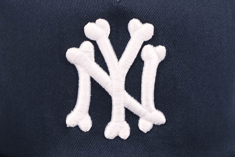 oMA STUDIOS NY BONES HAT (NAVY) | Brand,M-R,oMA STUDIOS