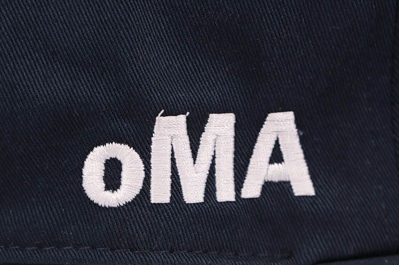 oMA STUDIOS NY BONES HAT (NAVY) | Brand,M-R,oMA STUDIOS