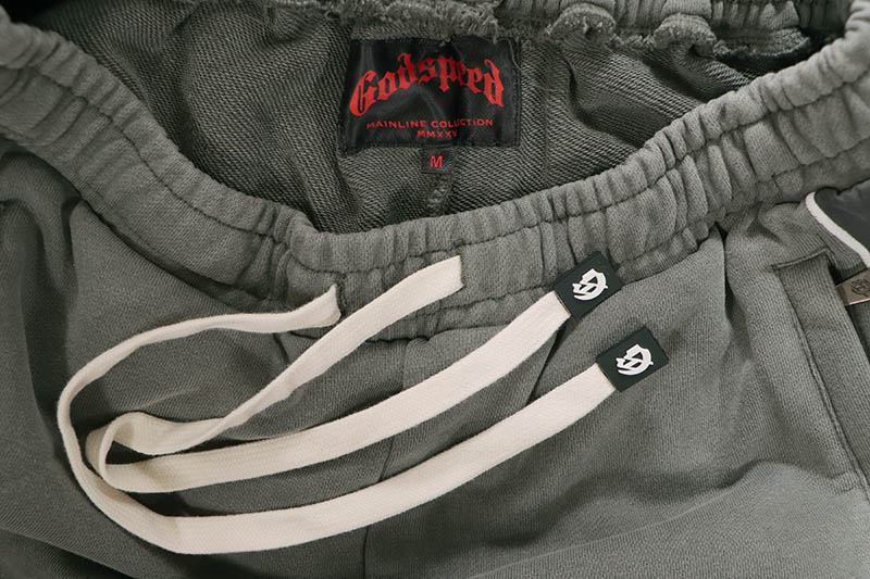 GODSPEED HALFTIME SHORTS (GREY/GRAPHITE)