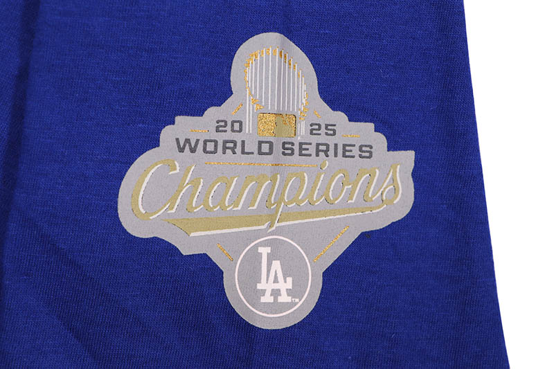 NIKE LOS ANGELES DODGERS SHOHEI OHTANI GOLD PROGRAM NAME & NUMBER T-SHIRT (BLUE)