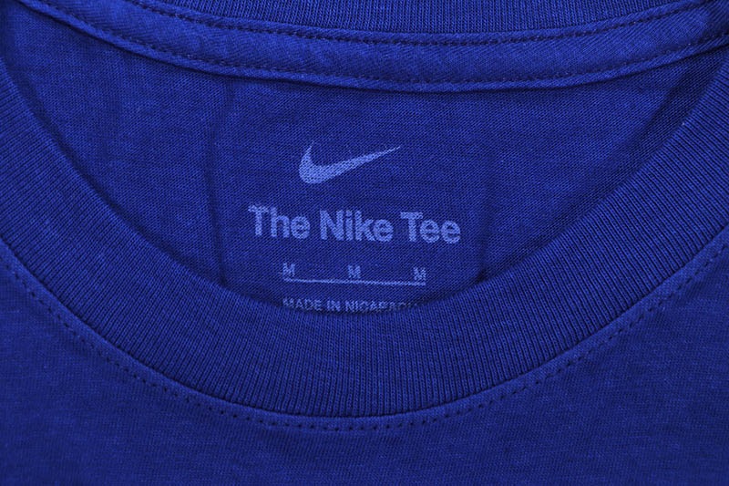 NIKE LOS ANGELES DODGERS SHOHEI OHTANI GOLD PROGRAM NAME & NUMBER T-SHIRT (BLUE)