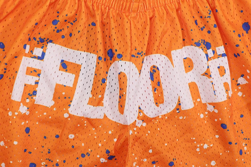 FLOOR 914 KNICKS V2 SPLATTER SHORTS
