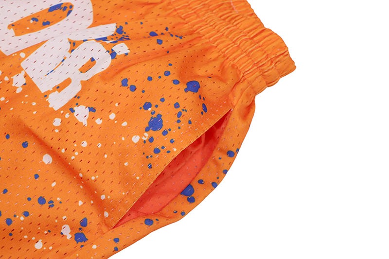 FLOOR 914 KNICKS V2 SPLATTER SHORTS