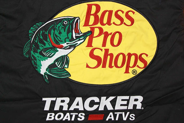 JH Design MARTIN TRUEX JR BASS PRO SHOPS 2019 PIT SHIRT (BLACK/ORANGE)