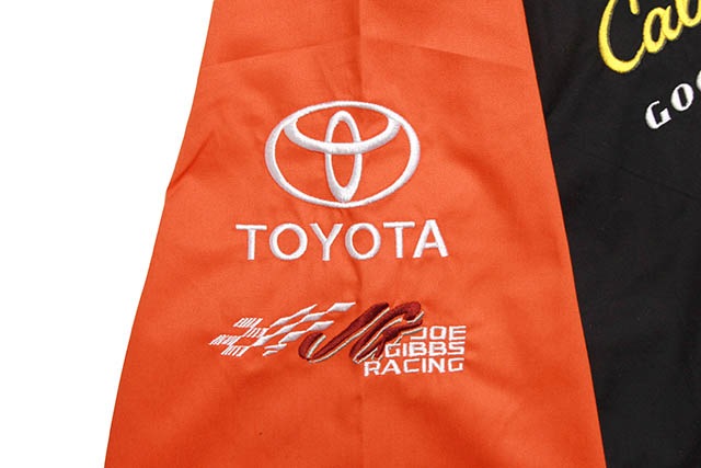 JH Design MARTIN TRUEX JR BASS PRO SHOPS 2019 PIT SHIRT (BLACK/ORANGE)