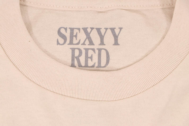 SEXYY RED HOOD HOTTEST PRINCESS POSTER T-SHIRTS (WHITE)