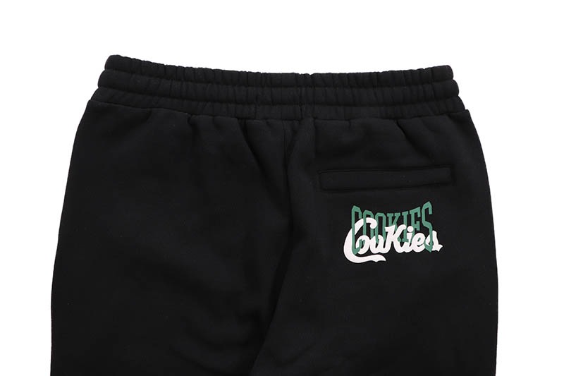 COOKIES TITLE FIGHT THE WORLD FAMOUS SWEATPANTS (BLACK) CM253BKP07