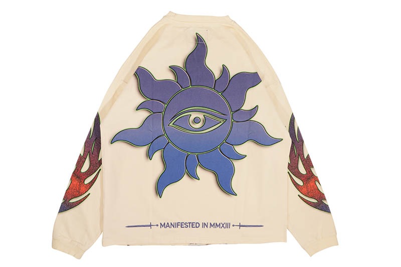 GODSPEED U.A.P LS T-SHIRT (BONE)