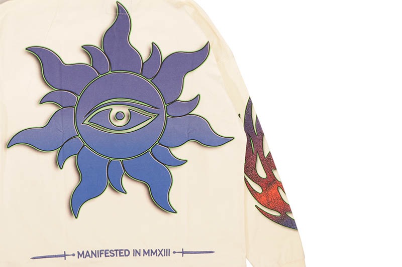 GODSPEED U.A.P LS T-SHIRT (BONE)