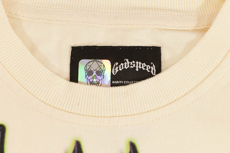 GODSPEED U.A.P LS T-SHIRT (BONE)