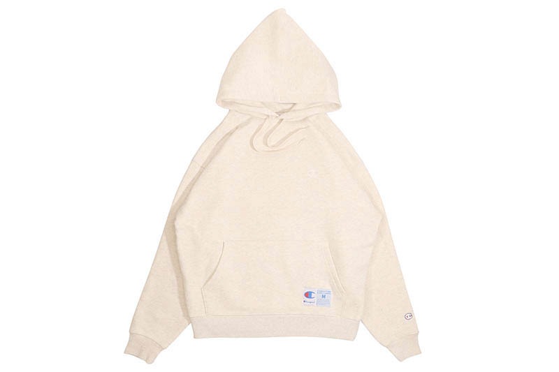 CHAMPION ACTION STYLE HOODED SWEATSHIRT (C3-Y135-810:OATMEAL)