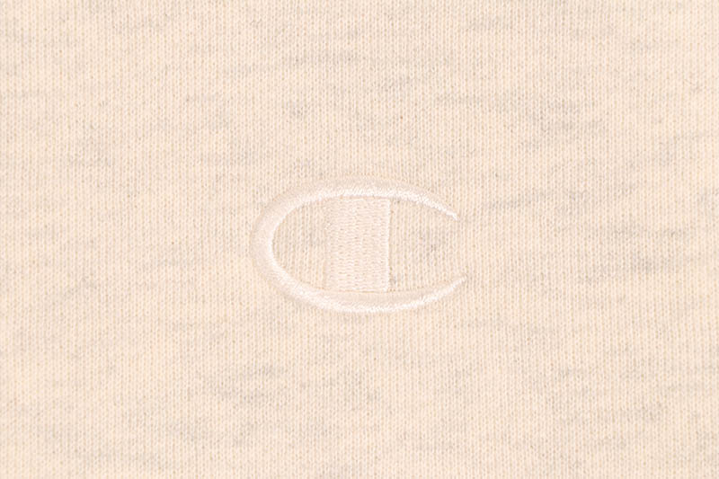 CHAMPION ACTION STYLE HOODED SWEATSHIRT (C3-Y135-810:OATMEAL)