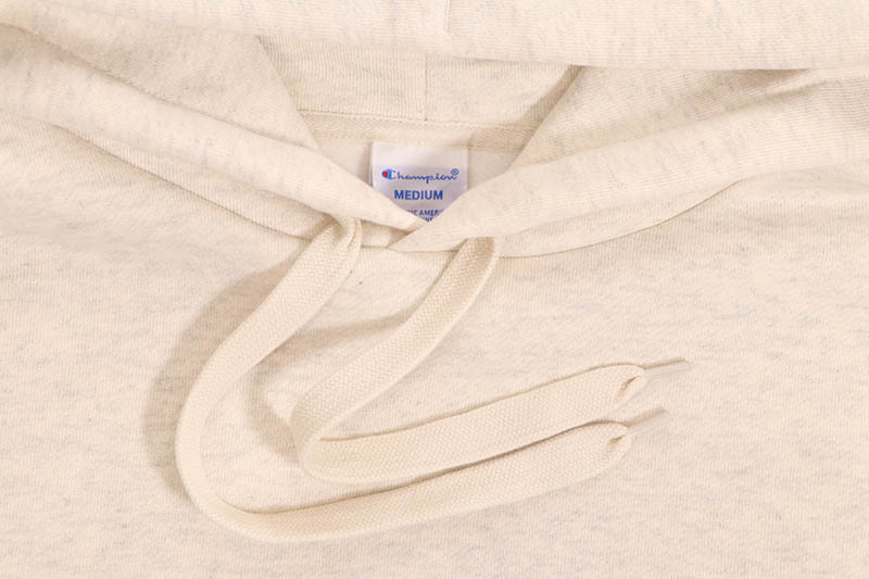 CHAMPION ACTION STYLE HOODED SWEATSHIRT (C3-Y135-810:OATMEAL)