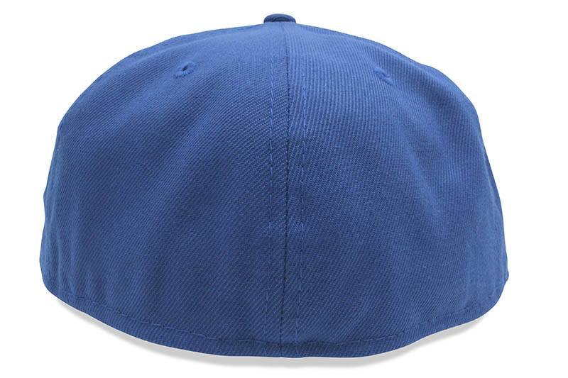 ROC NATION PAPER PLANES ROYAL CROWN FITTED CAP (100654:ROYAL BLUE)