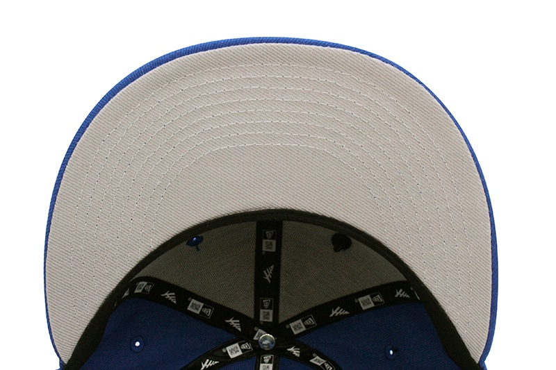 ROC NATION PAPER PLANES ROYAL CROWN FITTED CAP (100654:ROYAL BLUE)