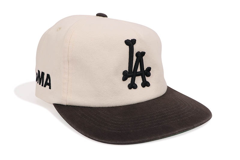 oMA STUDIOS LA BONES HAT (COOKIES & CREAM)