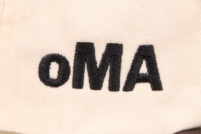 oMA STUDIOS LA BONES HAT (COOKIES & CREAM)